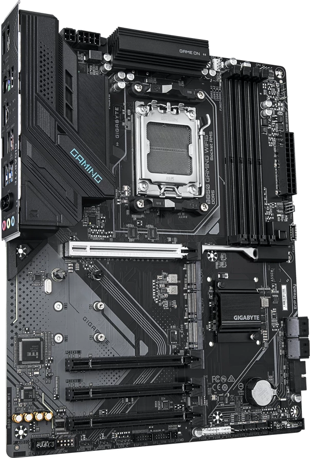 Pllakë amë GIGABYTE B850 GAMING WF6, AM5, ATX, 4x DDR5, WiFi 6, Bluetooth 5.3, 3x M.2, 4x SATA3