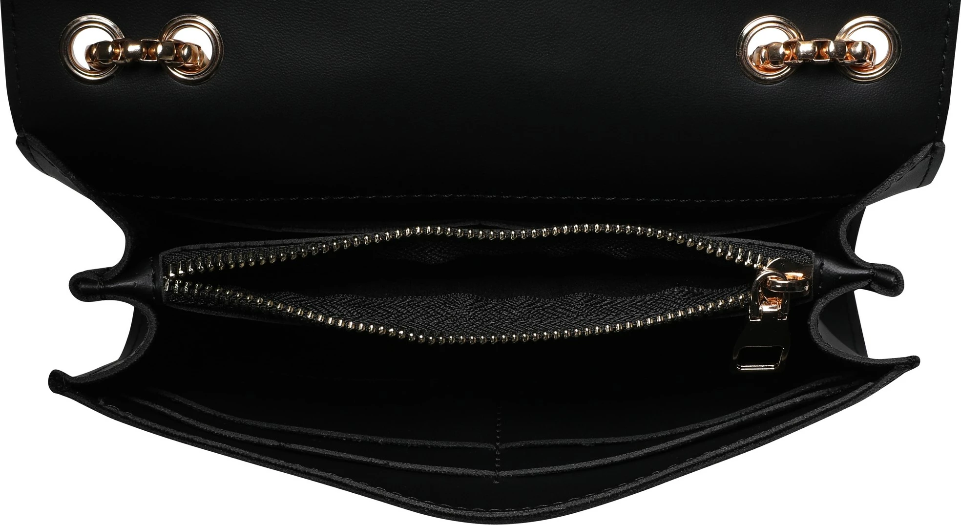 Çantë crossbody Lucky Bees, e zezë, 1283