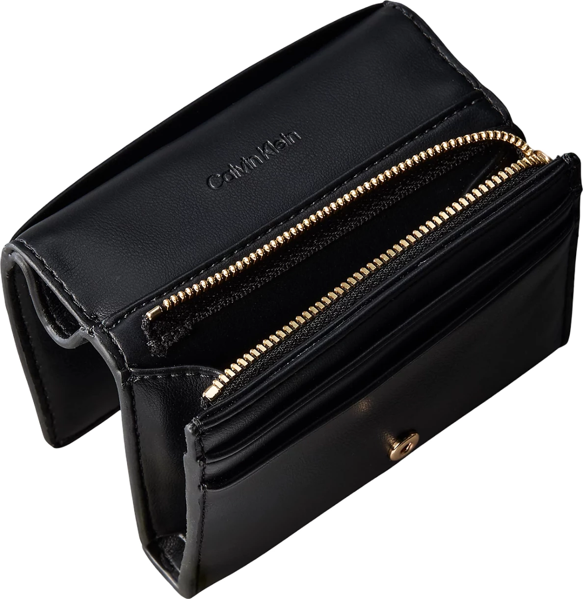 Portofol për femra Calvin Klein LV04F1156G, i zi