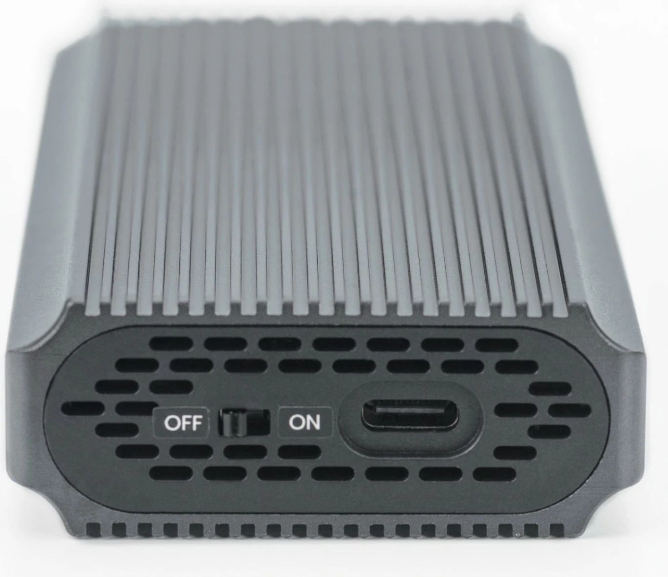 Kasë SSD Digitus USB M.2 NVMe, 8TB, USB4 Gen 2x2, gri