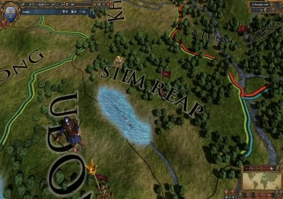 Europa Universalis IV - Monuments to Power Pack DLC EN/DE/FR/ES Global