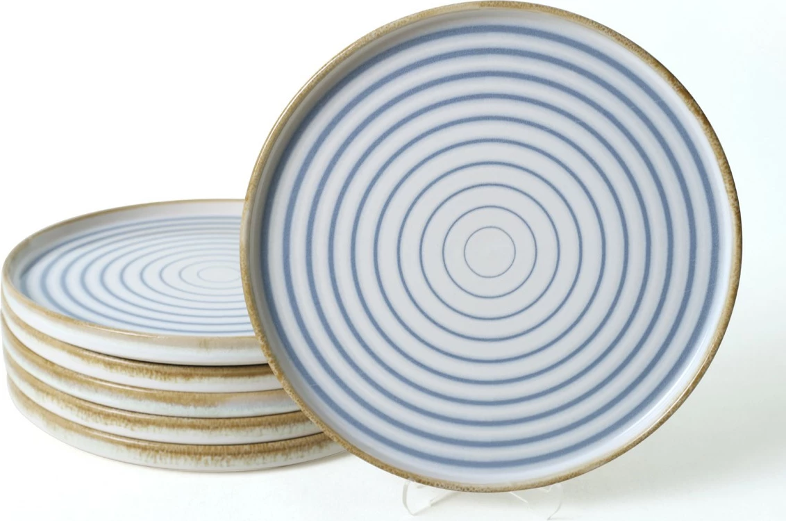 Set pjatash shërbimi (6 copë), Hermia Concept, X00018269