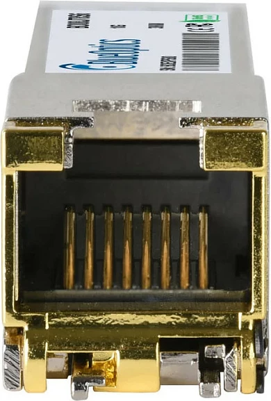Modul SFP+ BlueOptics BO08J78S6 kompatibil Aruba JL563C, 10GBASE-T, 10Gbps, 30m, argjendtë