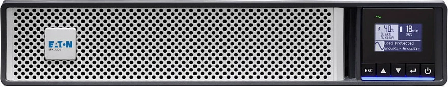UPS Eaton 5PX Gen2 2200VA/2200W, Line-Interactive, Pure Sine, 2U Rack/Tower, i zi