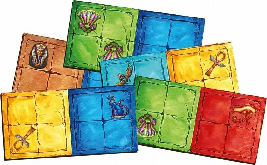 Lojë tavoline Lucky Duck Games Piramido, 2-4 lojtarë, 60 min, 8+, version polonisht
