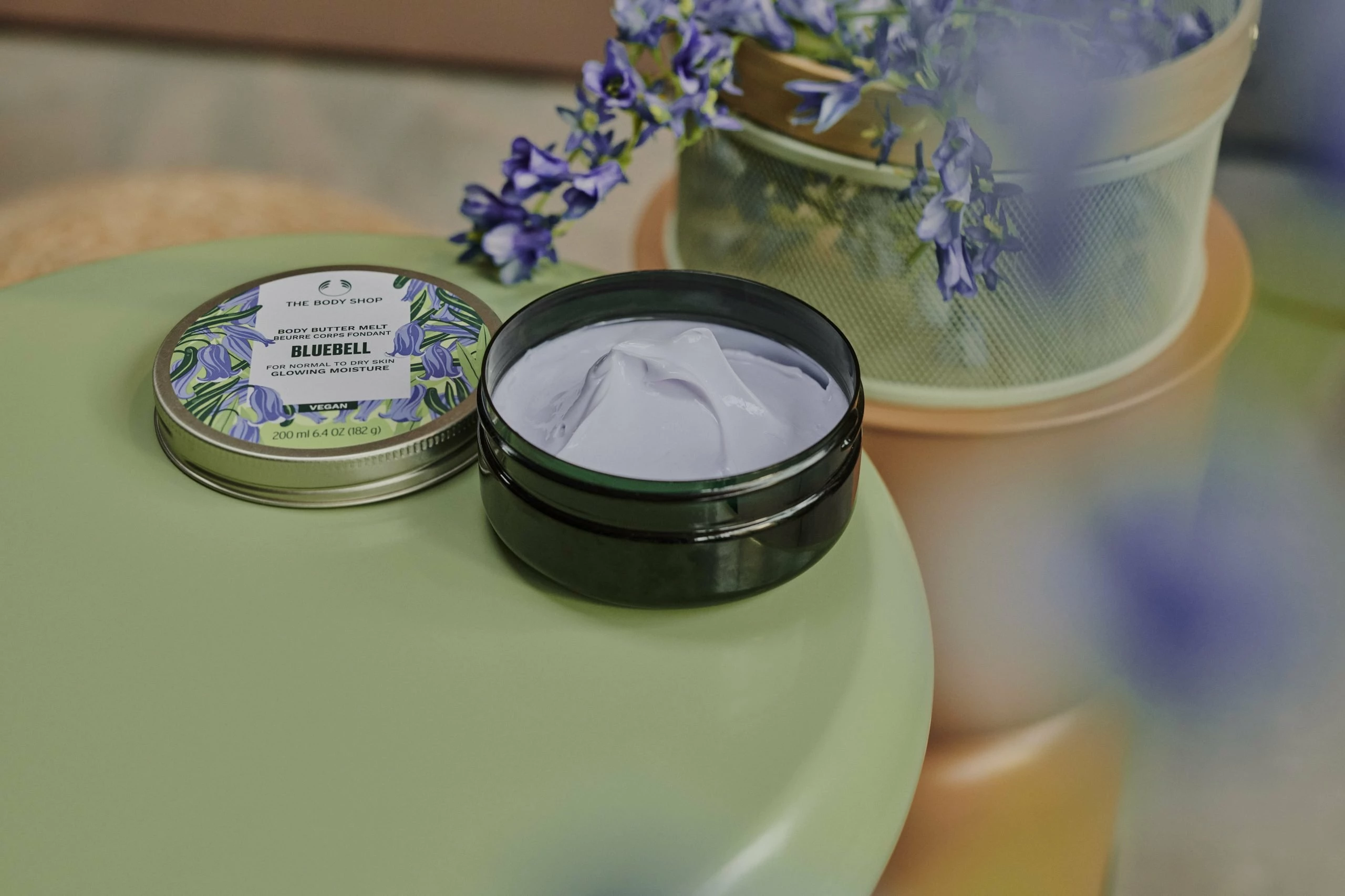 Gjalp për trup The Body Shop Bluebell, 200 ml