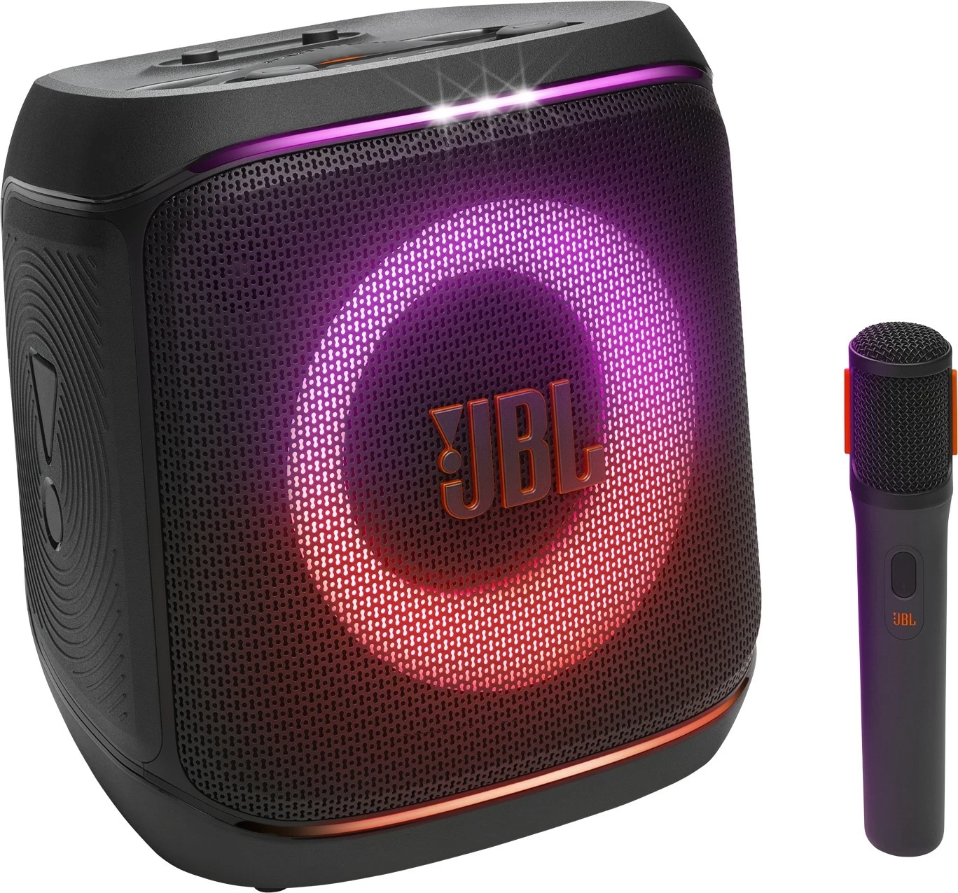 Altoparlant JBL Partybox Encore 2 100W Bluetooth 5.1 me mikrofon wireless, IPX4, 10 orë bateri
