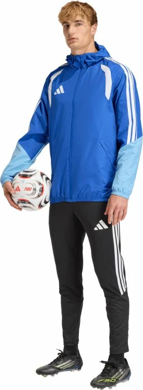 Jakne për meshkuj adidas, e kaltër [Madhësia: L]