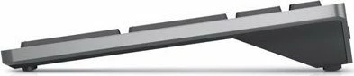 Tastierë Dell KB740 (580-AKOX) wireless, US INTL, me numpad, e zezë/gri