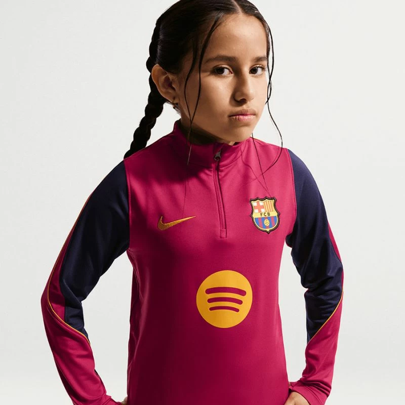 Duks Nike FC Barcelona Drill Top II2421-621 [Madhësia: L]