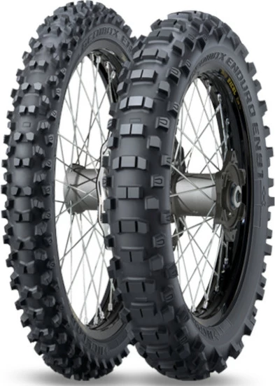 Gomë motoçiklete Dunlop Geomax EN91 140/80-18 70R TT (Rear)