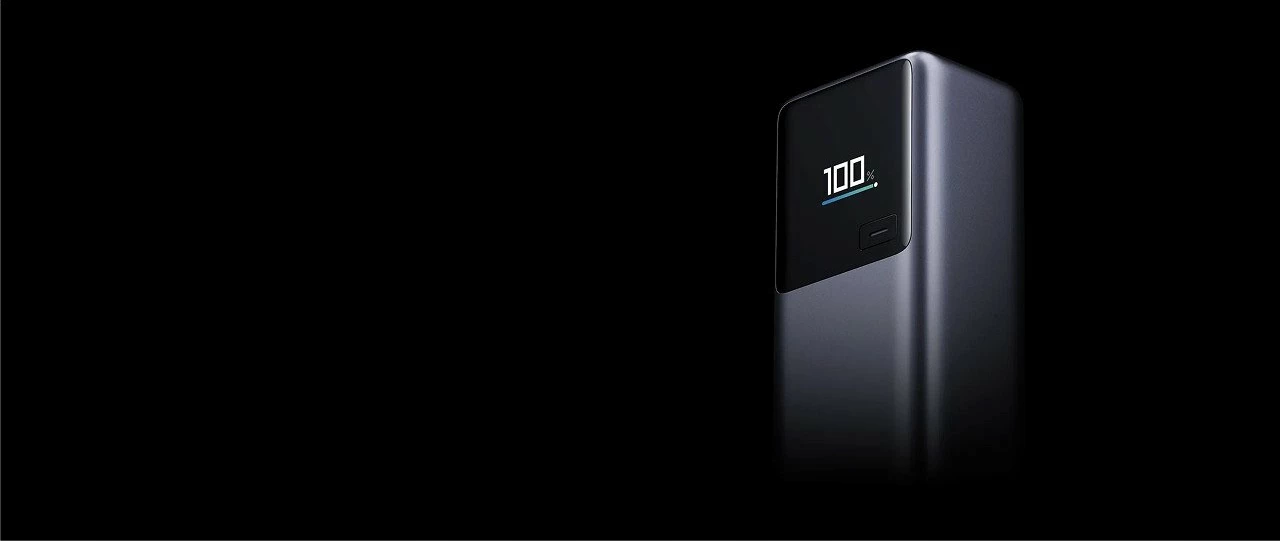 Powerbank Xiaomi Mi Power Bank GL 10000mAh 165W, gri