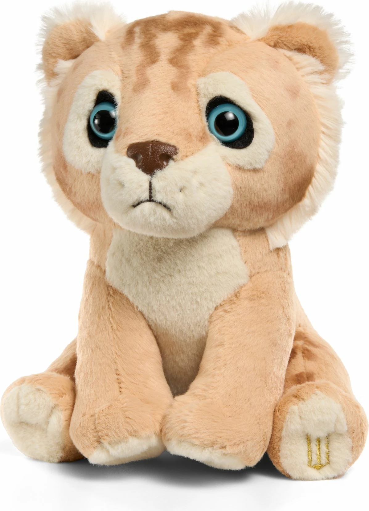 Lodër pelushi NOBLE COLLECTION Wicked Lion Cub 19 cm, kafe e hapët