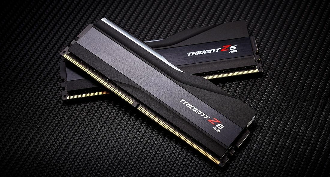 RAM memorje G.Skill Trident Z5 RGB F5-5600J3636C16GX2-TZ5RK 32GB (2x16GB) DDR5 5600MHz CL36 RGB e zezë set
