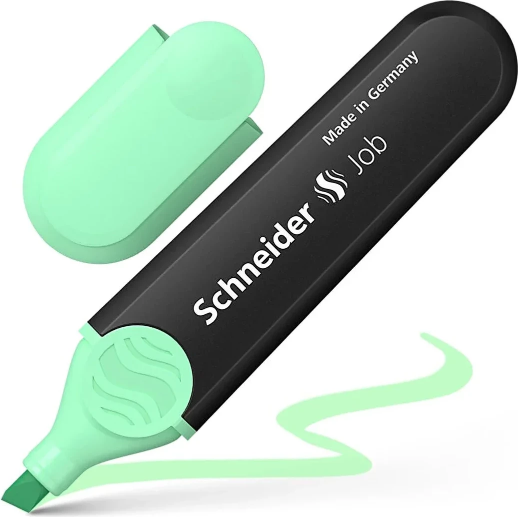 Schneider Job Highlighter – Pastel Mint Green