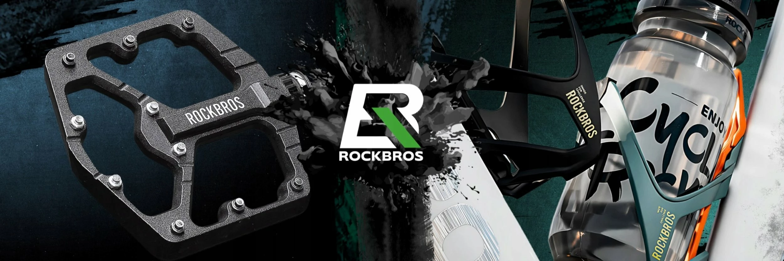 Çantë bagazhi për biçikletë RockBros 2-në-1 pannier/shpinore 18L waterproof me grep helmete, e zezë