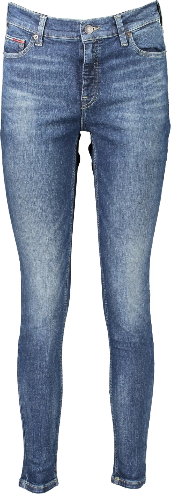 Xhinse femra TOMMY HILFIGER NORA MID RISE SKINNY, blu