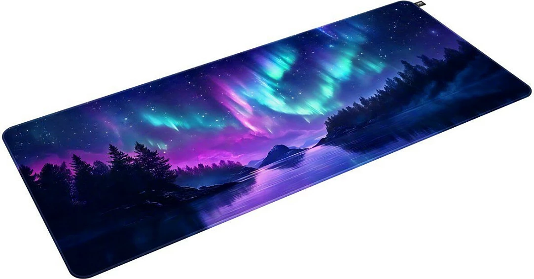 Tastierë mekanike Cherry Northern Light Bundle, USB me kabllo, 65%, QWERTZ, RGB, me mauspad, multicolor