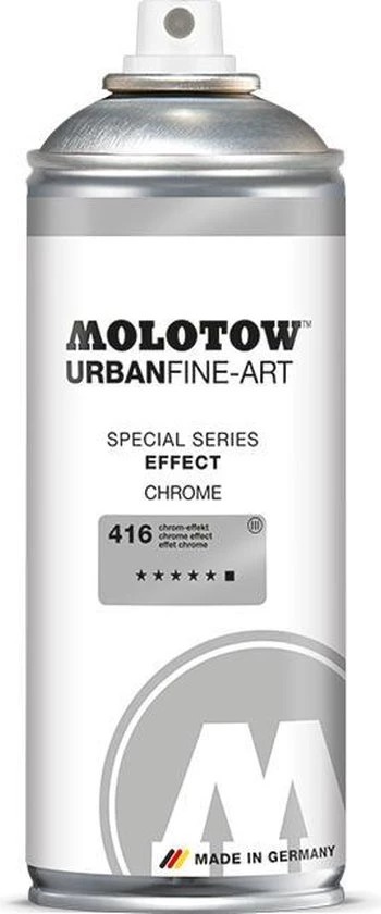 MOLOTOW Urban Fine-Art Special Series Effect Chrome 400ml