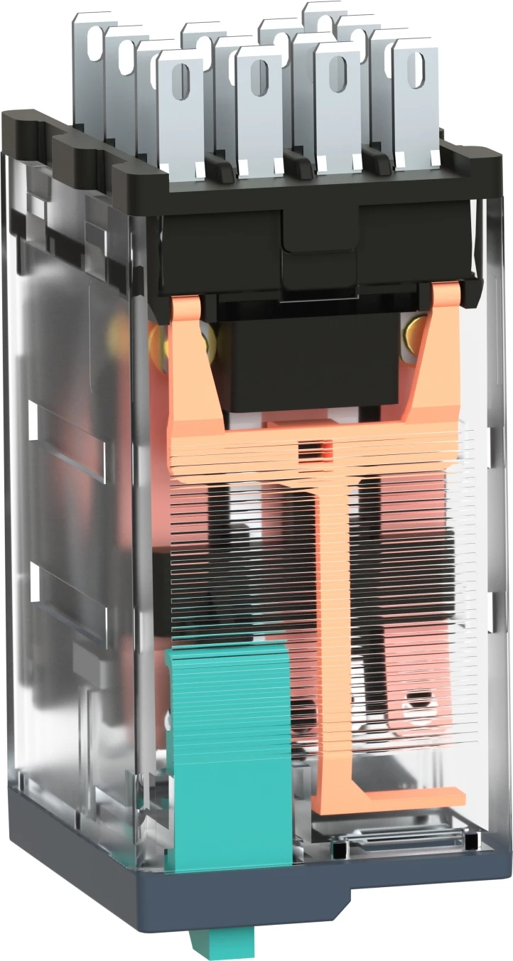 Rele Schneider Electric RXM4AB2E7 48V AC 4CO LED