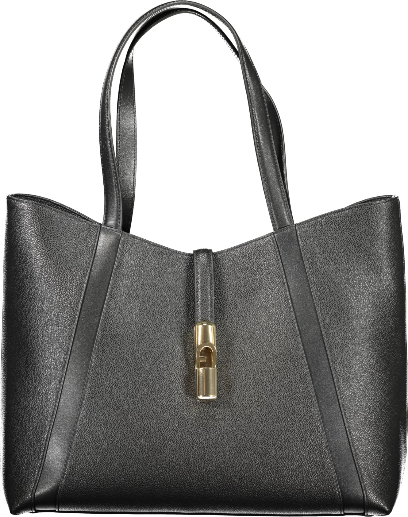 Çantë FURLA Goccia femra, e zezë