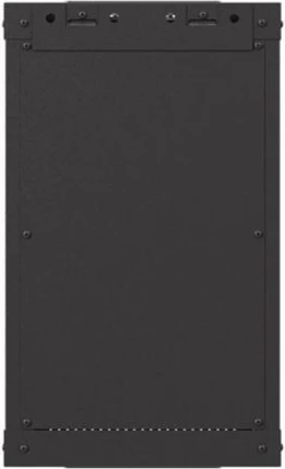 Kasë rrjeti Lanberg WF11-3309-10B, 9U, 10", montim në mur, e zezë