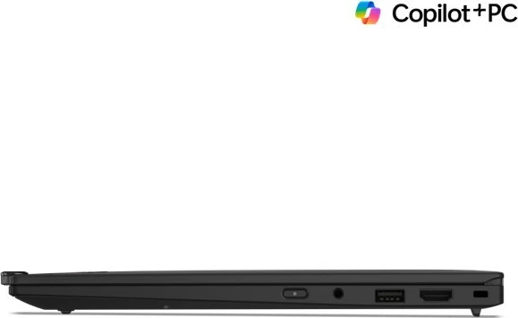Ultrabook Lenovo ThinkPad X1 Carbon Gen 13, Intel Core Ultra 7 255U, 32 GB RAM, 1 TB SSD, 14" 2.8K Touch, Zi