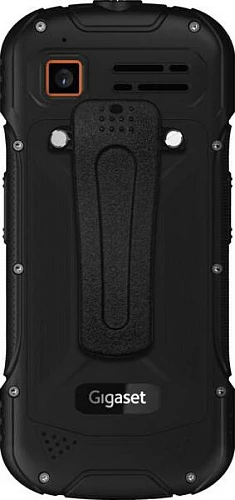 Celular Gigaset GLX 8 PLUS, 4G LTE, Dual SIM, IP68, bateri 2500 mAh, USB-C, zi/portokalli