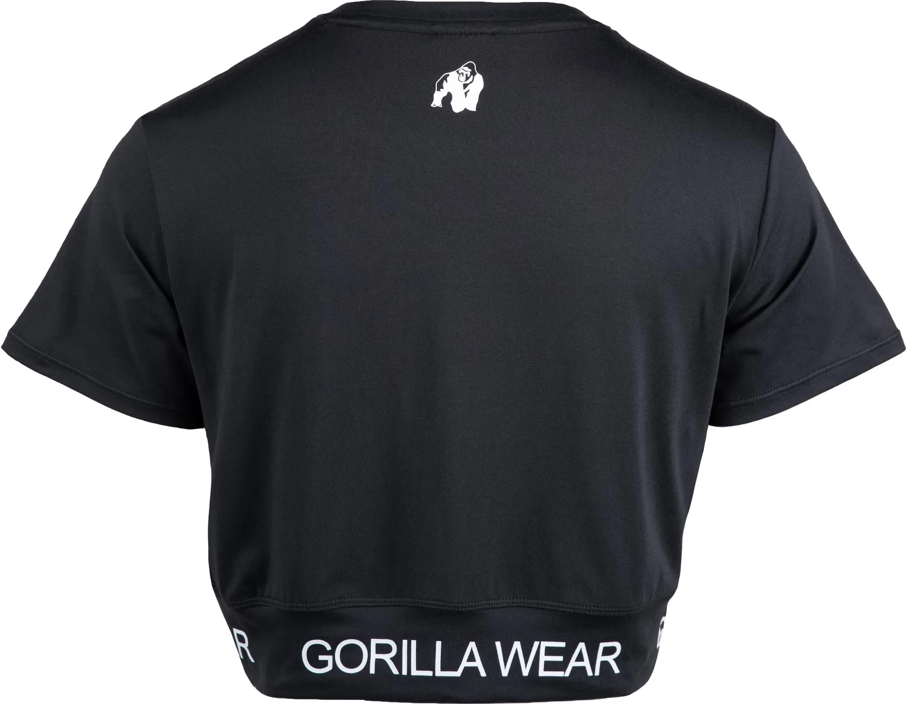 Colby Cropped T-Shirt - Black [Madhësia: XS]