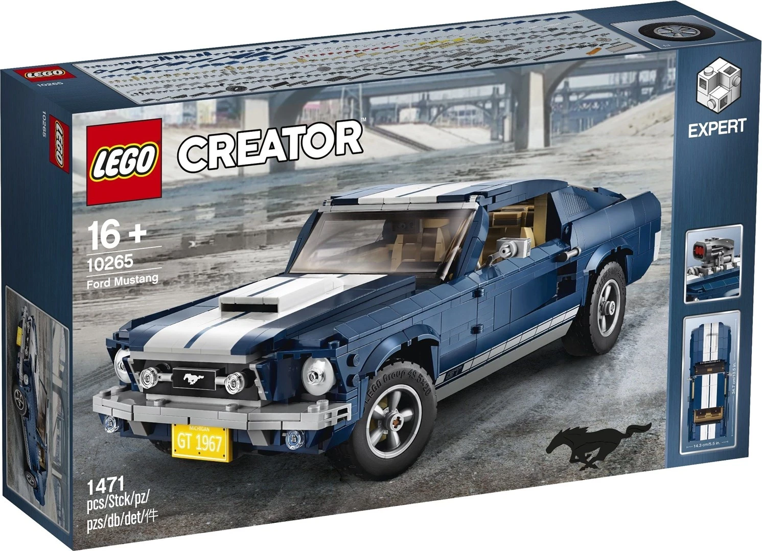 LEGO Creator Expert Ford Mustang