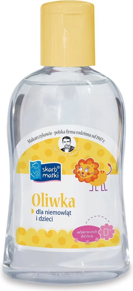 Vaj trupi për fëmijë Skarb Matki Olive Oil me ekstrakt kamomili 150ml