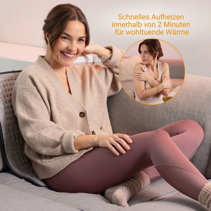 Jastëk ngrohës elektrik Medisana HP 700 XXL 60x35 cm (61154), gri