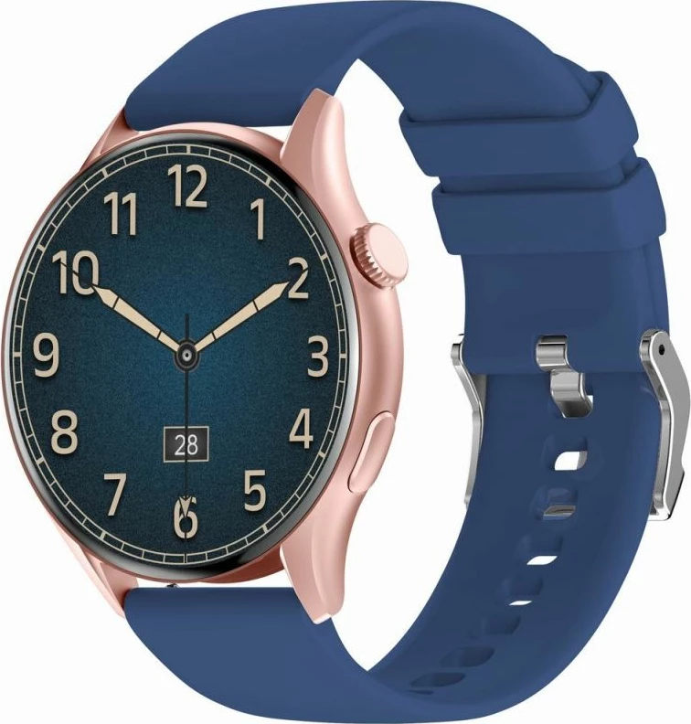 Smartwatch Gravity GT11-6, rrip rozë gold + byzylyk