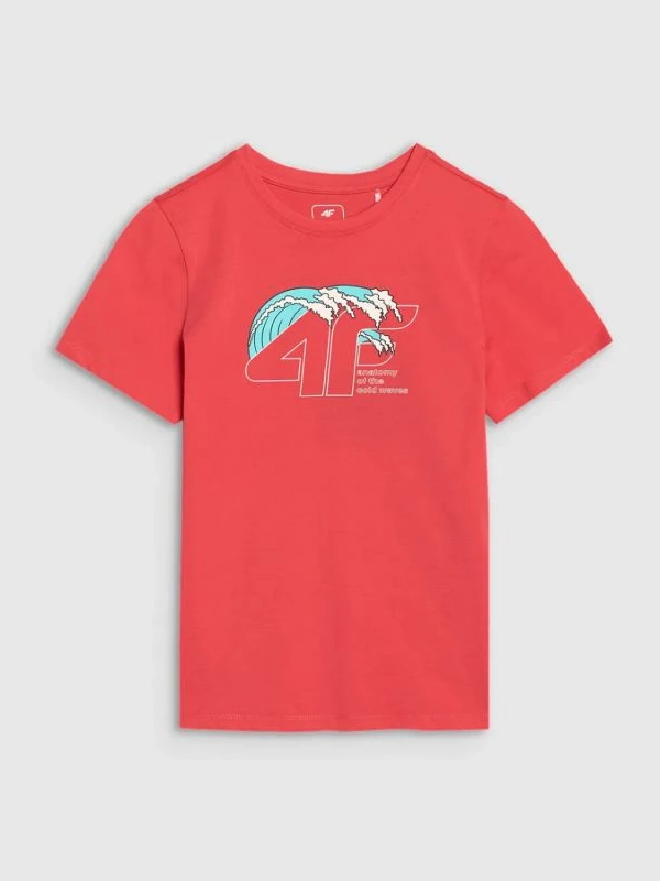 Maicë për fëmijë 4F, portokalli