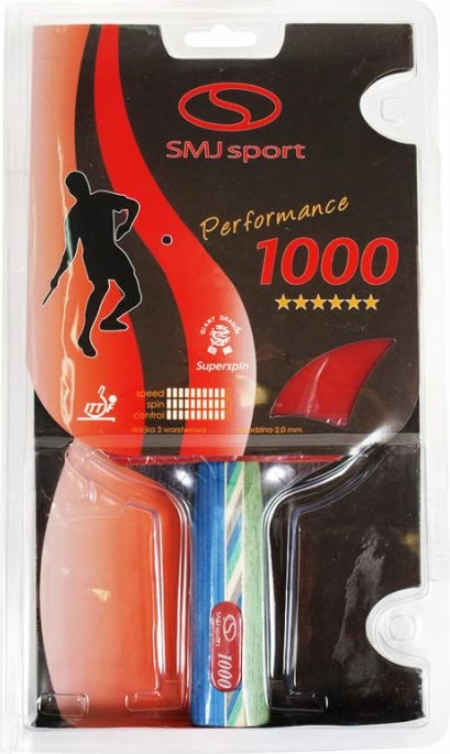 Raketë Ping Pong SMJ-1000 për Meshkuj dhe Femra nga Yakimasport