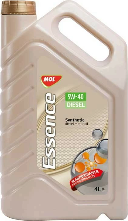 Vaj Mol 5w-40 4l Diesel