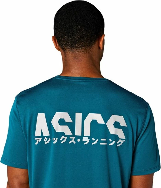 Maicë për meshkuj Asics, e gjelbër
