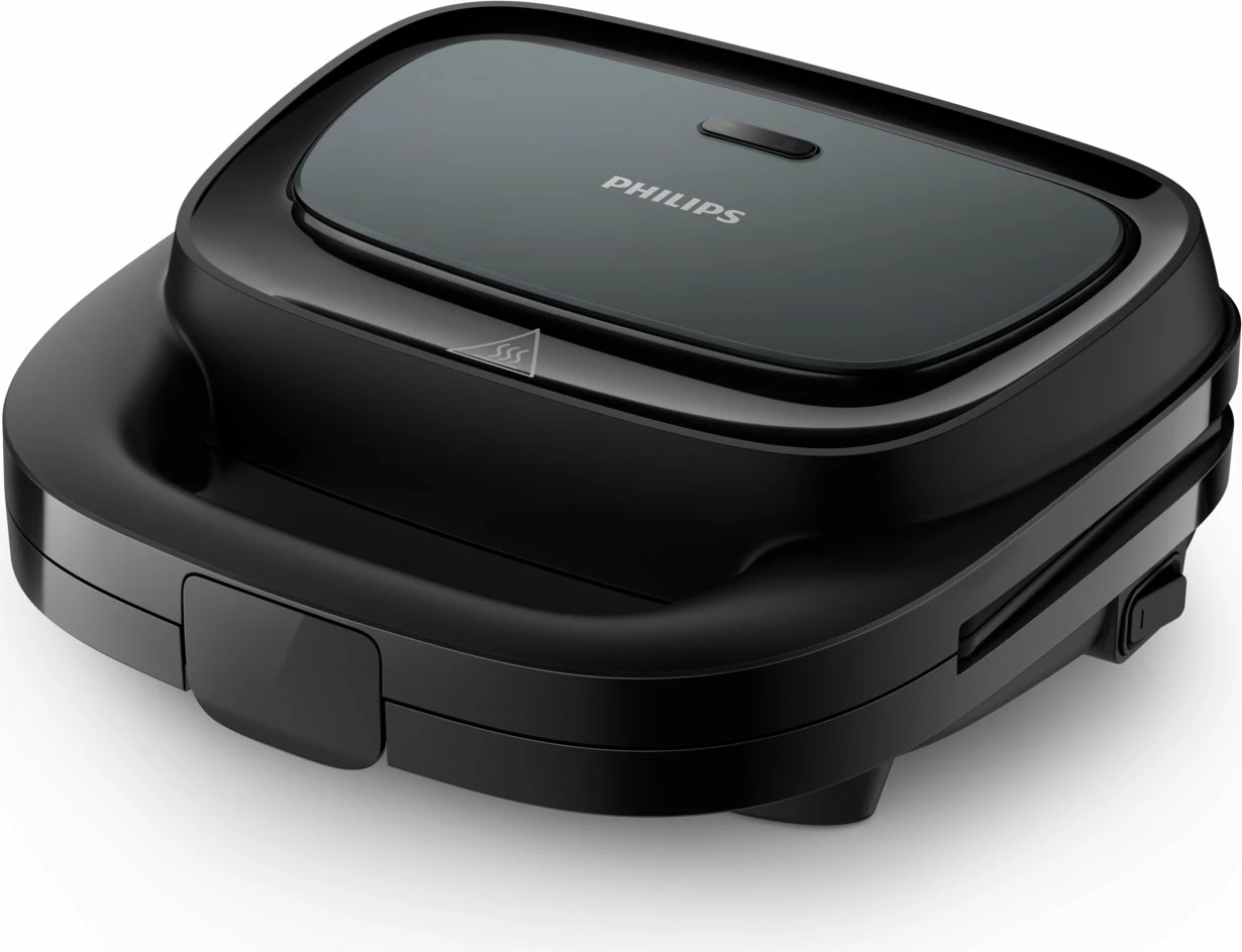 Sanduiç-bërës Philips 3000 Series HD2331/90 750W, zi