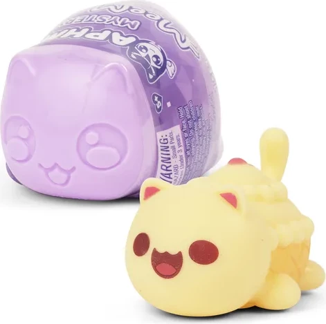 Aphmau Mystery MeeMeows Squishy Figures (Styles Vary)