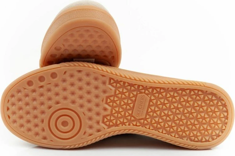 Atlete femra Skechers Lifted Luxe Slip-Ins, të bardha