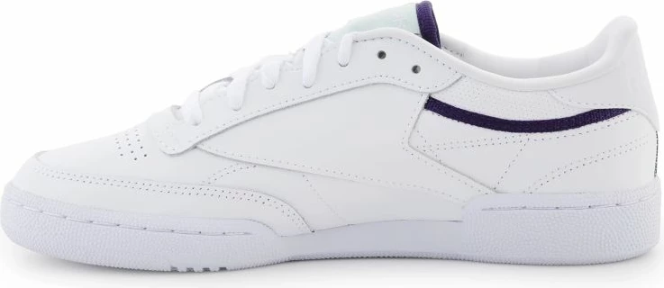 Atlete Reebok për femra, të bardha/blu