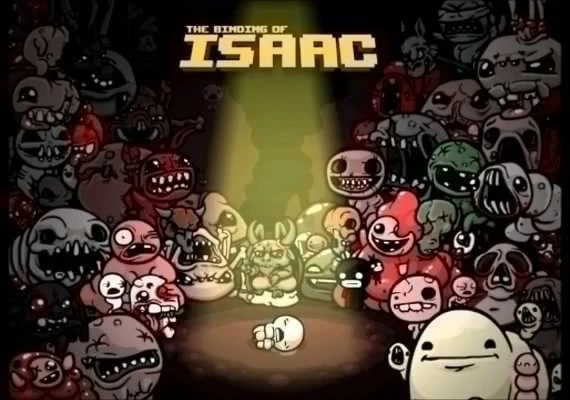 The Binding Of Isaac + Wrath of the Lamb EN Global