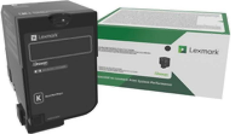 Toner Lexmark 75B20K0, 9800-23700 faqe, i zi