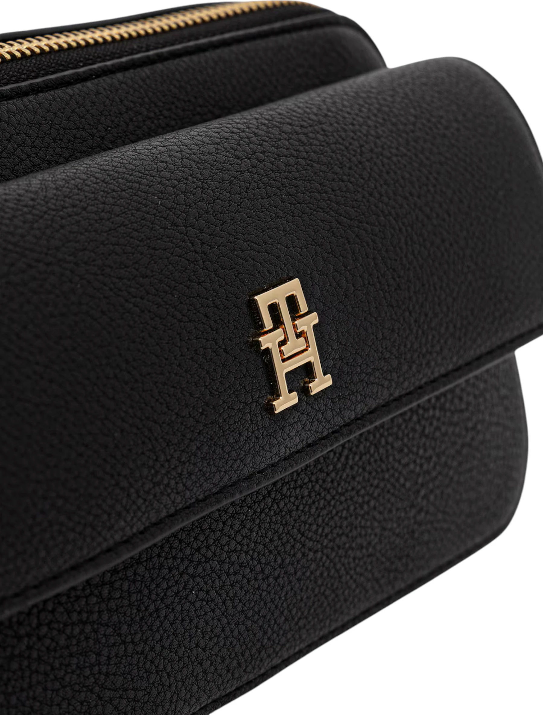 Çantë crossbody për femra Tommy Hilfiger TH ICON Camera Bag AW0AW18721, e zezë