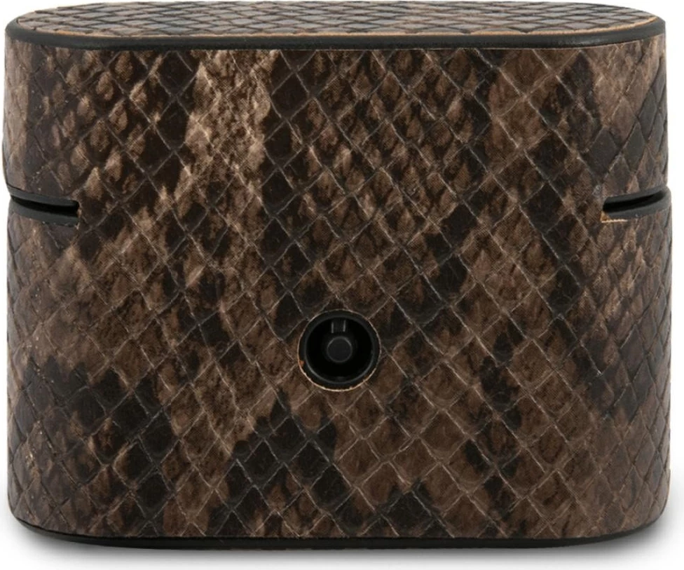 Mbështjellës Guess GUACAPPUSNSMLBR për AirPods Pro, Python Collection, kafe