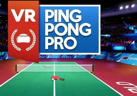 VR Ping Pong Pro EN/DE/FR/IT/JA/ES Global