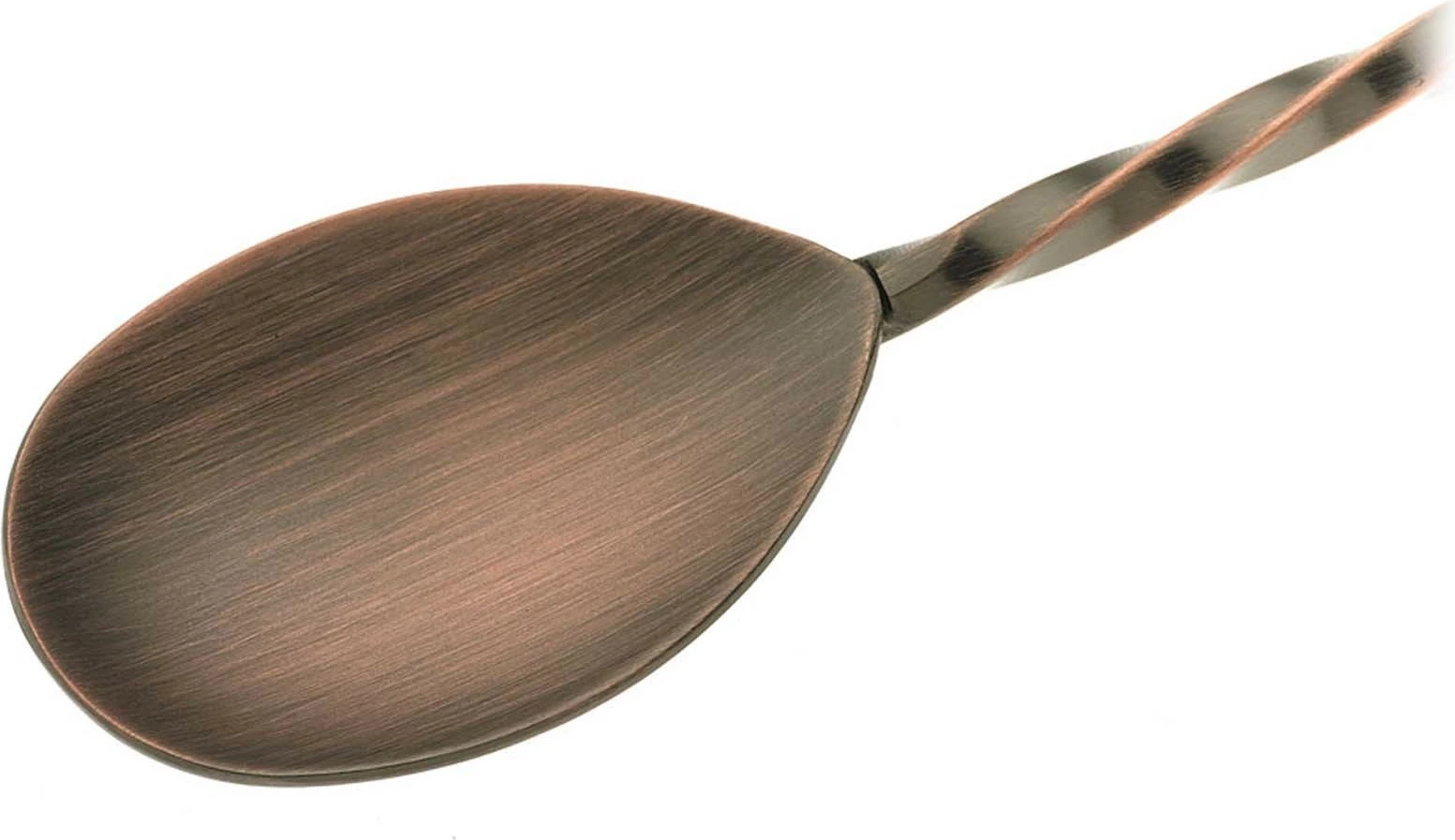 lugë bar-i me shtypëse, Barfly, 300 mm, çelik inoks 18/8, bakër antik