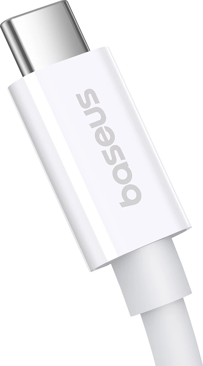Kabllo USB-C/USB-C Baseus Superior 2 CB000066, 1.8m, 240W, e bardhë
