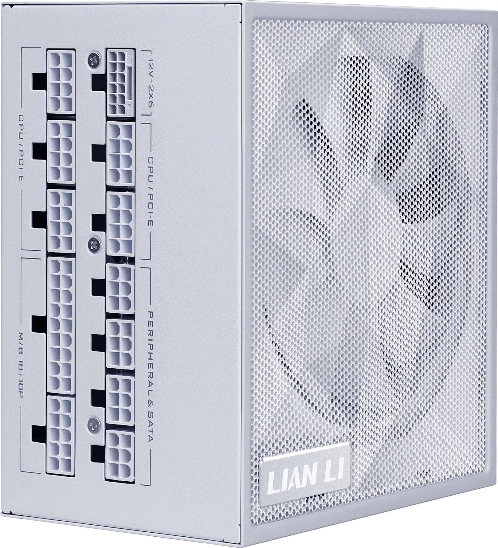 Furnizues rryme Lian Li SX Series 850W, ATX 3.1, modular, i bardhë