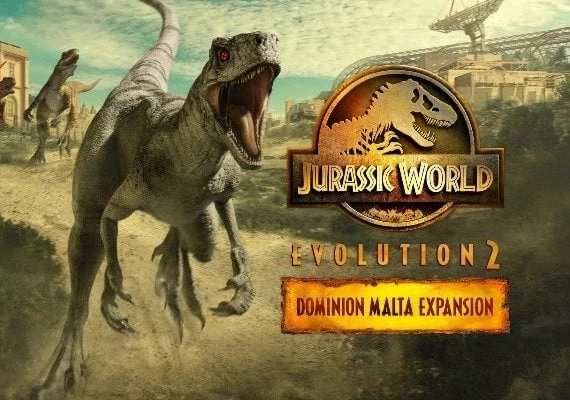 Jurassic World Evolution 2: Dominion Malta DLC Global